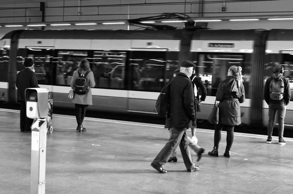 Porto Portugal 2020 Metro Trindade Estación Trindade Estación Principal Metro — Foto de Stock