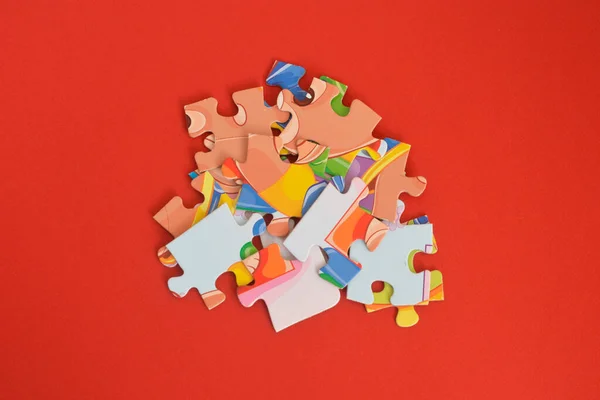 Educational Puzzles Educational Games Children — Stock Photo, Image