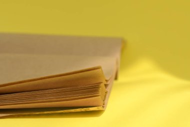 Eskizler için kahverengi el işi kağıt, sanatçılar için kağıt