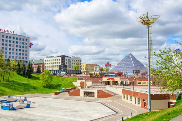 Vitebsk Vitryssland Maj 2020 Vitebsk Centrum — Stockfoto