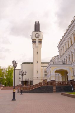 Vitebsk, Belarus - 14 Mayıs 2020: VITEBSK REJİKOMİTESİ