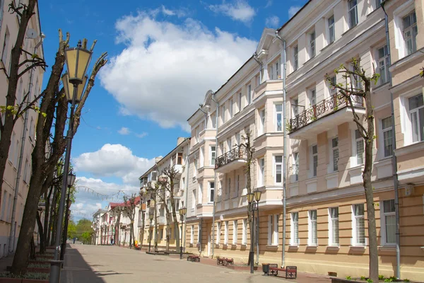 Vitebsk Bělorusko Května 2020 Historické Centrum Vitebska Suvorovova Ulice — Stock fotografie