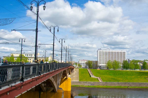 Vitebsk Belarús Mayo 2020 Edificio Hotelero Vitebsk Centro Ciudad — Foto de Stock