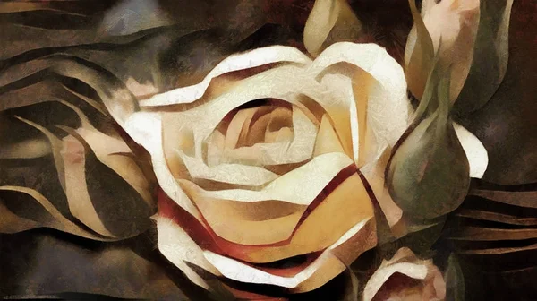 Gül. Kil toplu çiçek. 