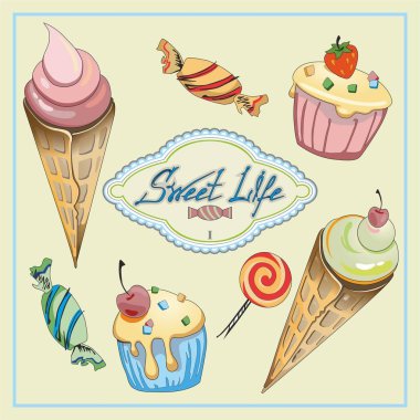 Tatlı hayat. Dondurma.