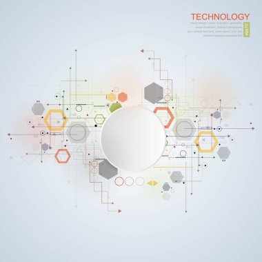 geometrik arka plan vektör çizim