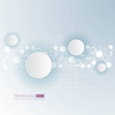 geometrik arka plan vektör çizim