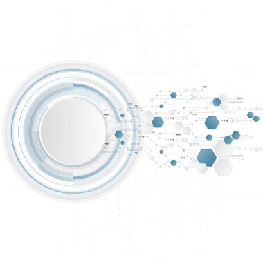 geometrik arka plan vektör çizim