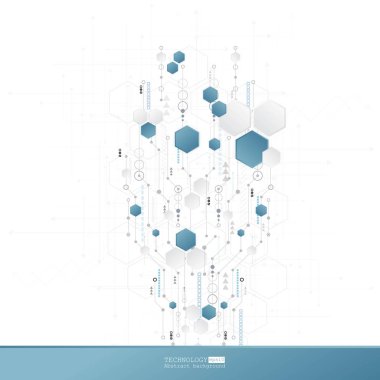 geometrik arka plan vektör çizim