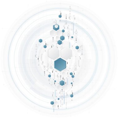geometrik arka plan vektör çizim
