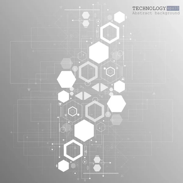 Resumo ilustração vetorial geométrica de fundo — Vetor de Stock