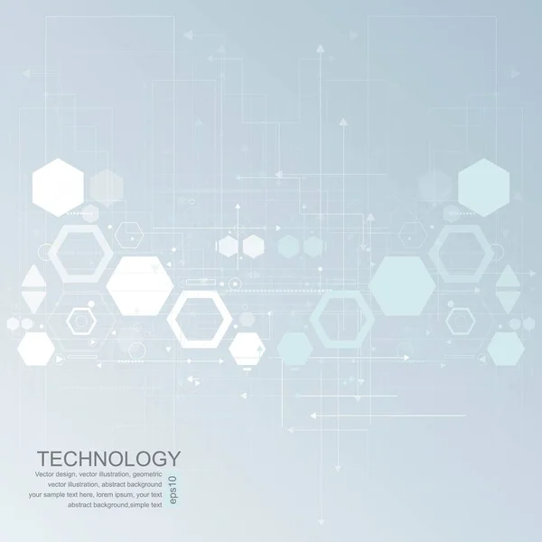 Abstracto geométrico fondo vector ilustración — Archivo Imágenes Vectoriales