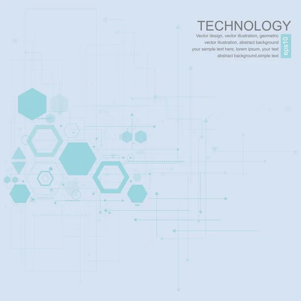 Abstracto geométrico fondo vector ilustración — Archivo Imágenes Vectoriales