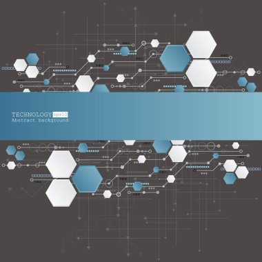 geometrik arka plan vektör çizim