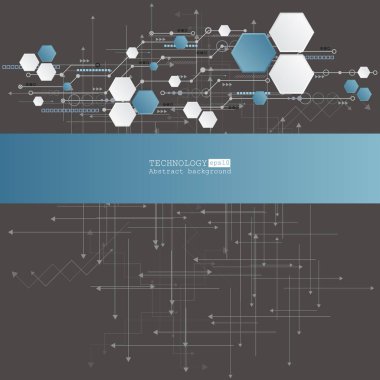 geometrik arka plan vektör çizim