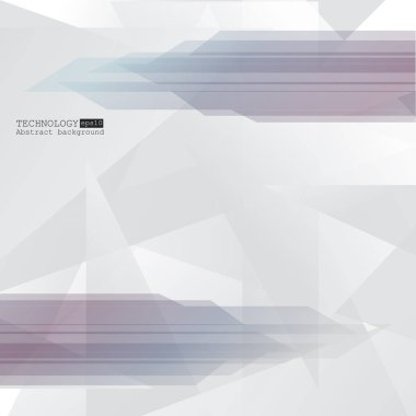 Soyut yüksek teknoloji, mühendislik, makine, teknoloji kavramı. Vektör soyut fütüristik teknolojik altyapı