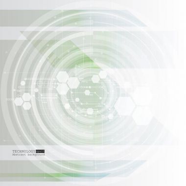 Renk kompozisyonu circles, gölgeler ile çalar. Arka plan