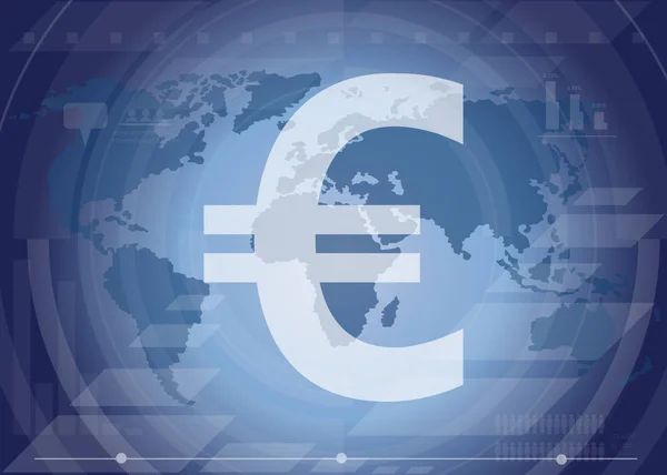 Monnaie Monnaie Dollar Yen Euro Livre Signe Vecteur Isolé — Image vectorielle