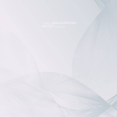 Renkli, dalgalı çizgilerle arka. Zarif dalga tasarım. Vektör teknolojisi. EPS 10.