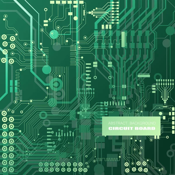 ベクトルの回路図 抽象的な技術 — ストックベクタ