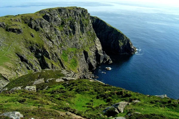 Falaises de la Côte Nord des Verts d'Irlande — Photo