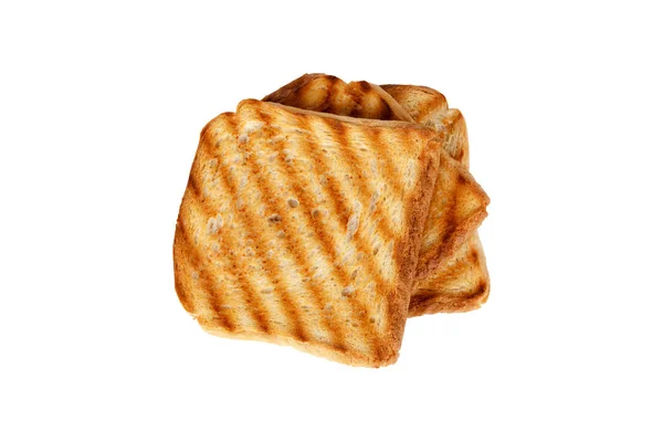 烧焦烤的面包 — 图库照片