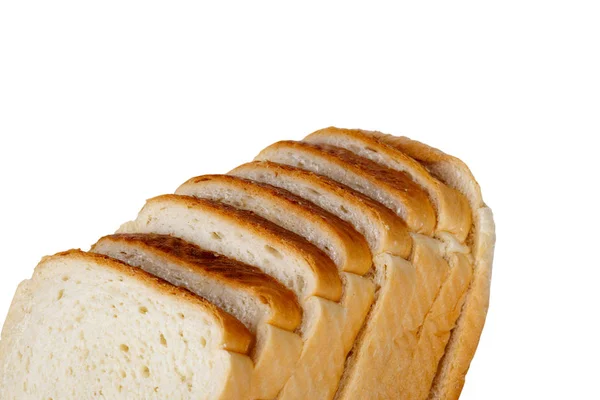 片吐司面包 — 图库照片