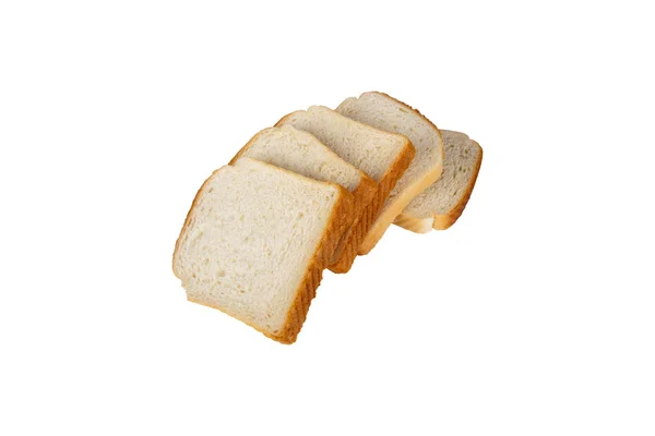 片吐司面包 — 图库照片