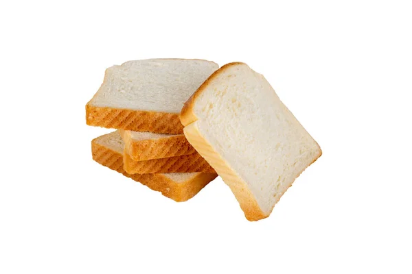 Slices of Toast Bread — Stock Photo, Image