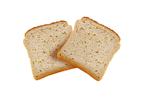 Potongan roti panggang — Stok Foto