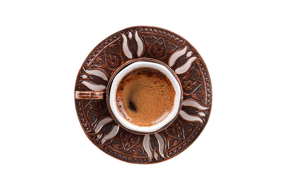 Filiżankę kawy po turecku — Zdjęcie stockowe