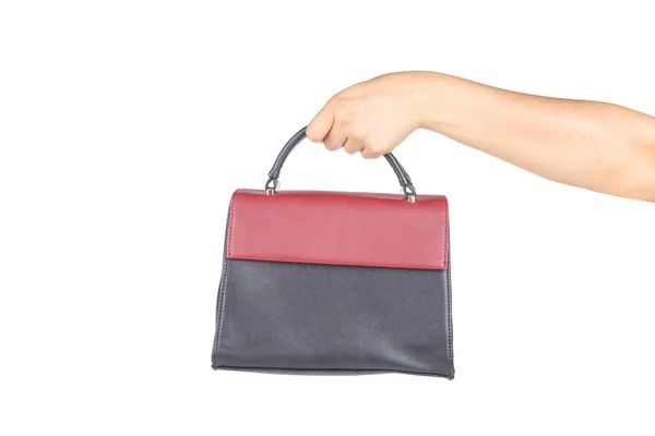 Bolso de mano Holding Business — Foto de Stock