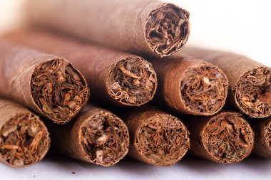 Beyaz çikolata puro