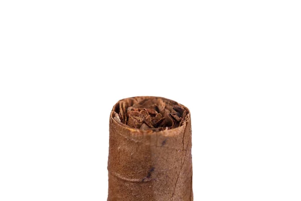 Enda choklad cigarr — Stockfoto