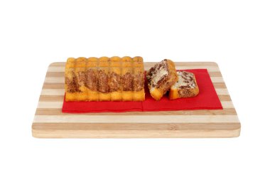 Dilimlenmiş Baton kek