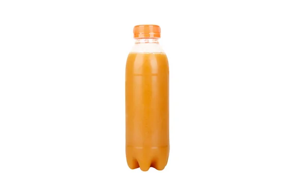 Botella aislada de jugo fresco — Foto de Stock