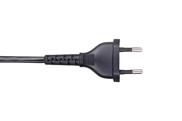 Detailed Black Plug View — Stock Photo, Image