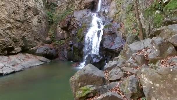 Cascade en streaming à l'automne 