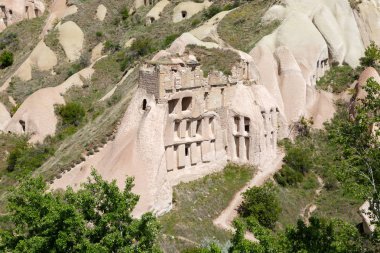 Kapadokya güvercin Vadisi