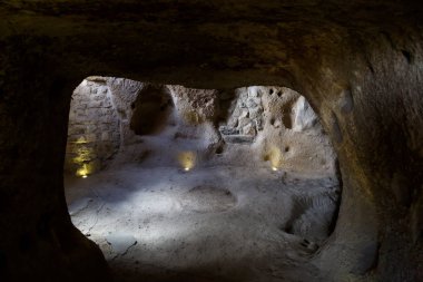 Antik Uçhisar Kalesi