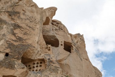 Uçhisar Kalesi tüf