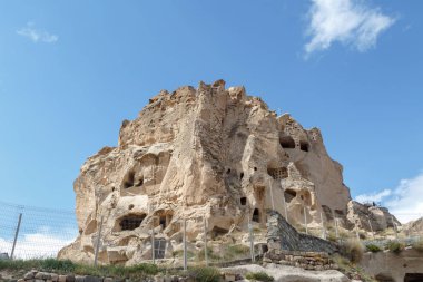 Uçhisar Kalesi tüf