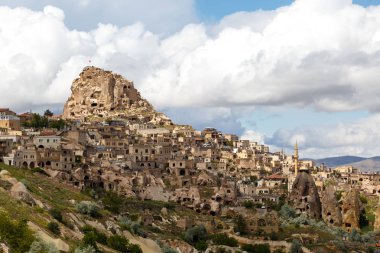 Uçhisar Kalesi görünümü