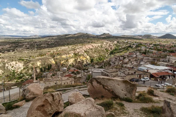 Uchisar 성 보기 — 스톡 사진