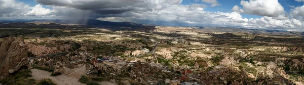 Uchisar Castle View — Stockfoto