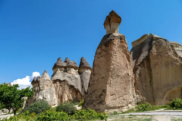 Vista del valle de Pasabagi — Foto de Stock