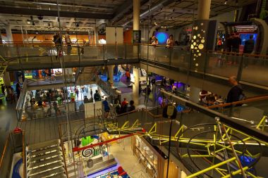 İç Nemo Bilim Müzesi