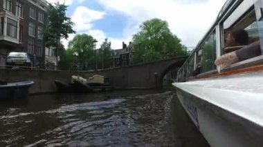 Amsterdam'da yelkenli turları