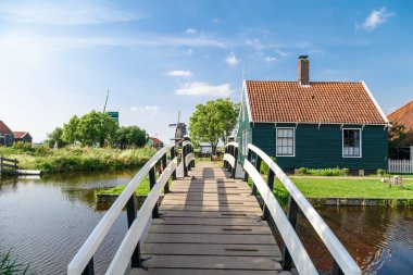Zaanse Schans'a Köyü