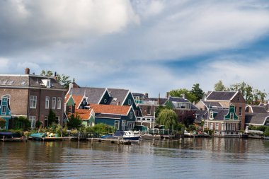 Zaanse Schans'a Köyü